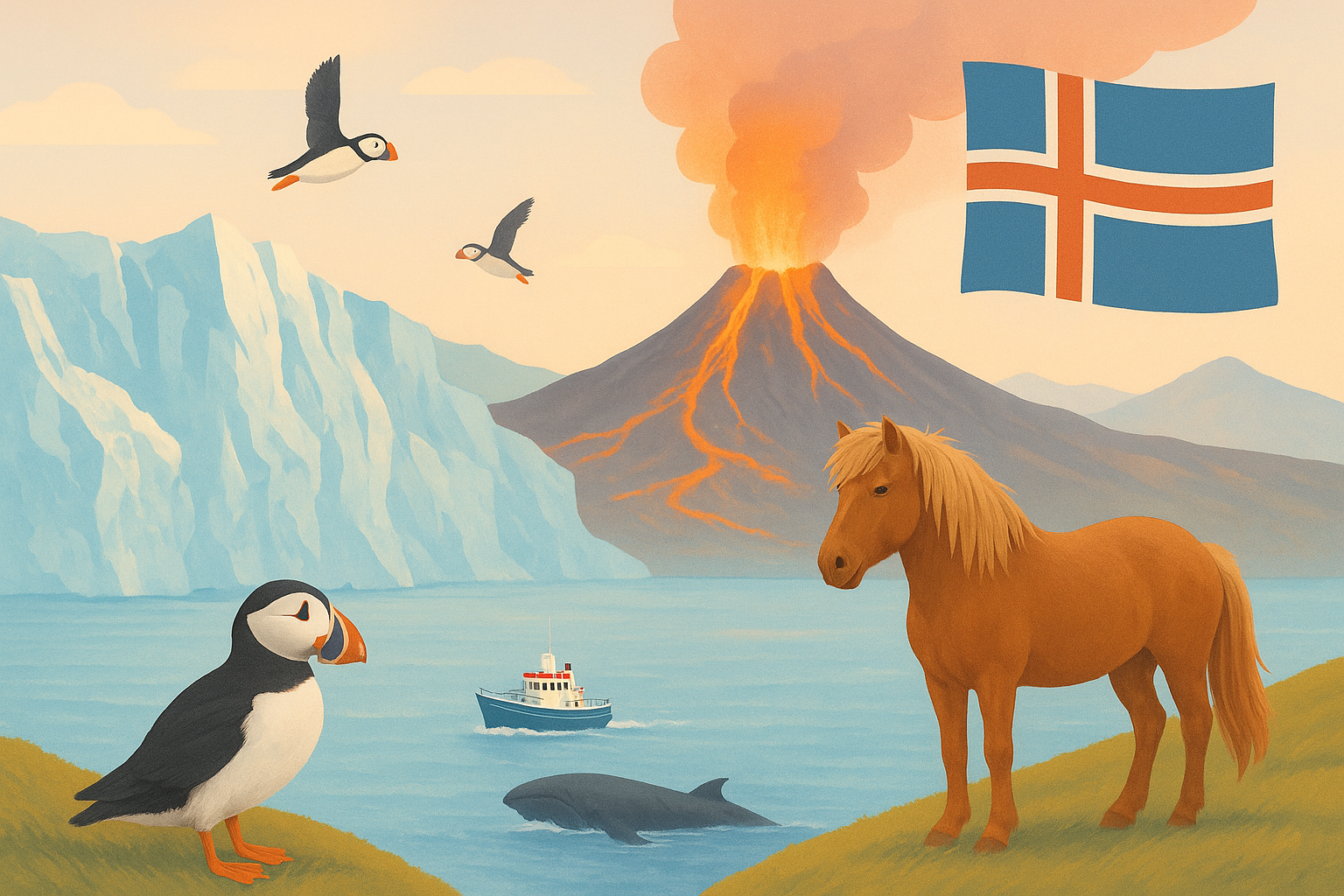 İZLANDA: BUZ VE ATEŞİN DİYARI